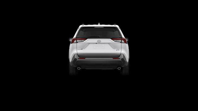 Photo of 2025 White Toyota RAV4 Hybrid
