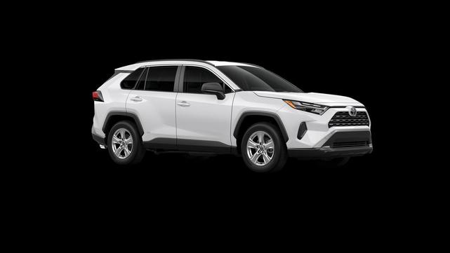 Photo of 2025 White Toyota RAV4 Hybrid