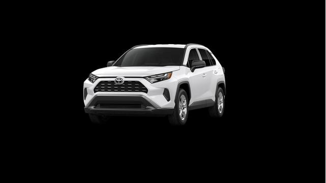 Photo of 2025 White Toyota RAV4 Hybrid