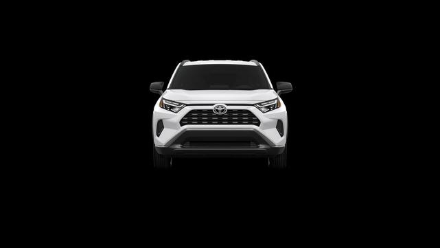 Photo of 2025 White Toyota RAV4 Hybrid