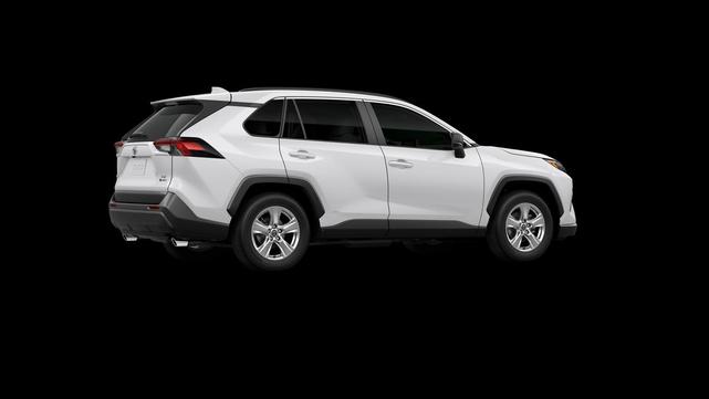 Photo of 2025 White Toyota RAV4 Hybrid