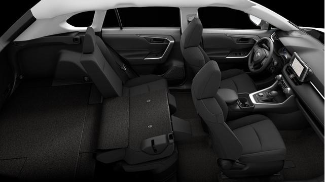 Photo of 2025 White Toyota RAV4 Hybrid