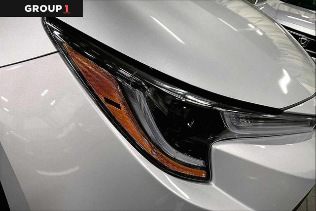 Photo of 2024 Classic Silver Metallic Toyota Corolla