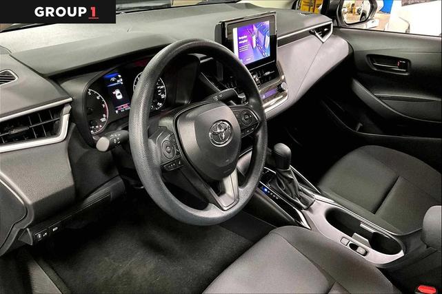 Photo of 2024 Classic Silver Metallic Toyota Corolla