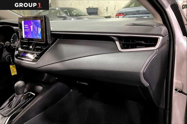 Photo of 2024 Classic Silver Metallic Toyota Corolla