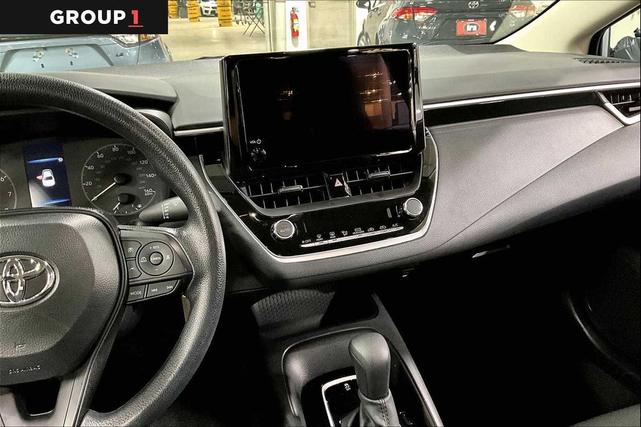 Photo of 2024 Classic Silver Metallic Toyota Corolla