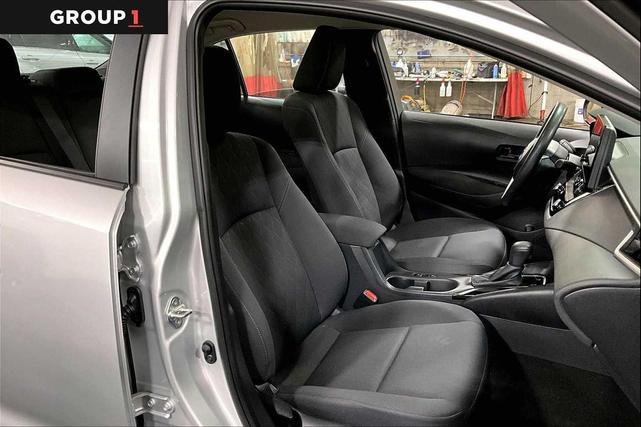 Photo of 2024 Classic Silver Metallic Toyota Corolla