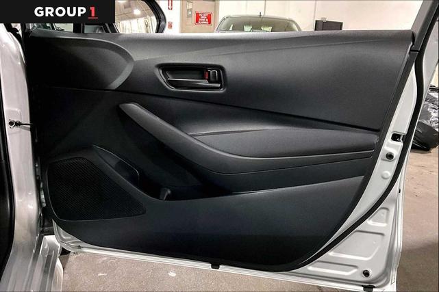 Photo of 2024 Classic Silver Metallic Toyota Corolla