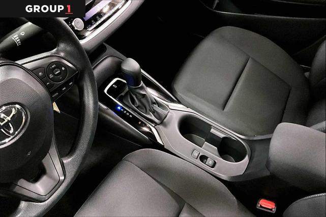 Photo of 2024 Classic Silver Metallic Toyota Corolla