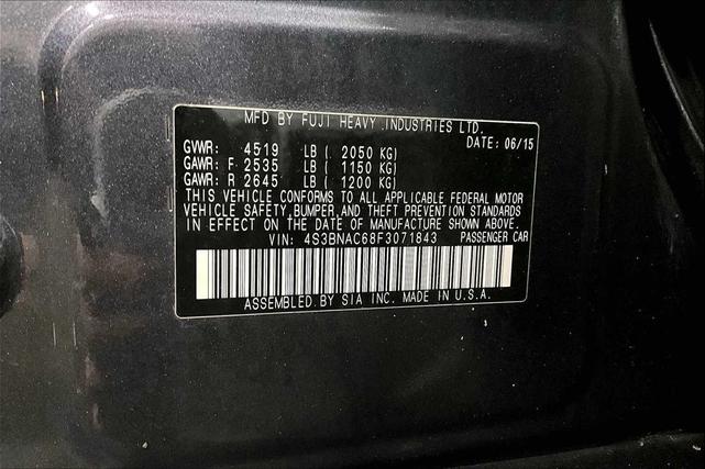 Photo of 2015 Carbide Gray Metallic Subaru Legacy