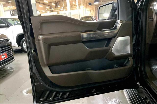 Photo of 2021 Agate Black Metallic Ford F-150