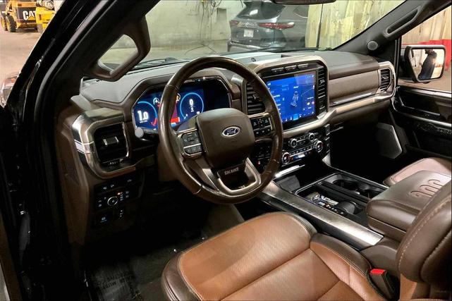 Photo of 2021 Agate Black Metallic Ford F-150