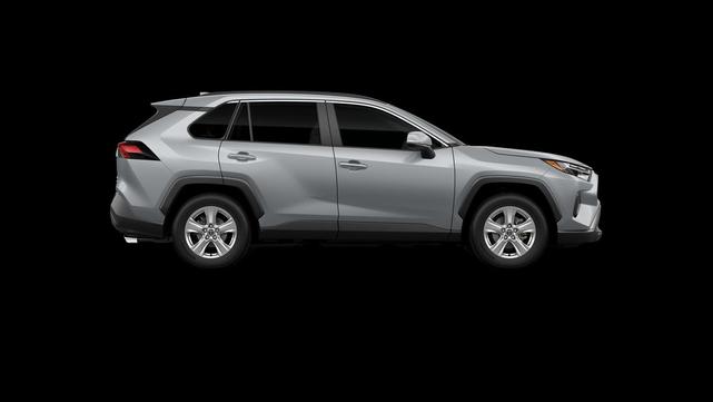 Photo of 2025 Silver Toyota RAV4