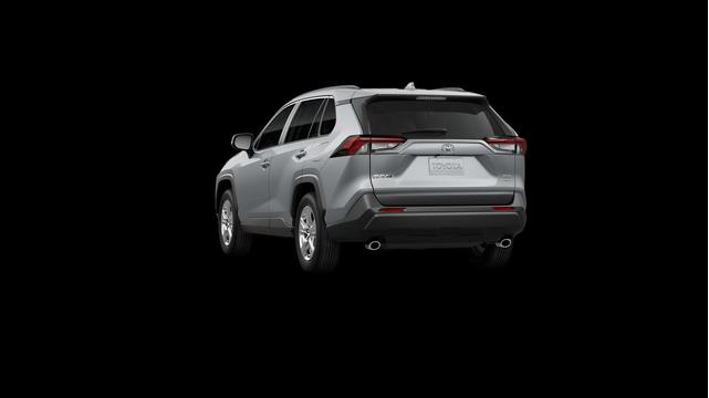 Photo of 2025 Silver Toyota RAV4
