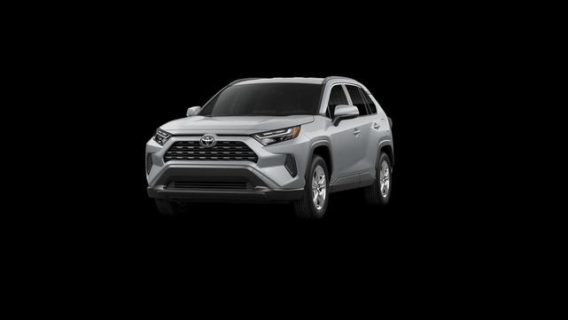 Photo of 2025 Silver Toyota RAV4