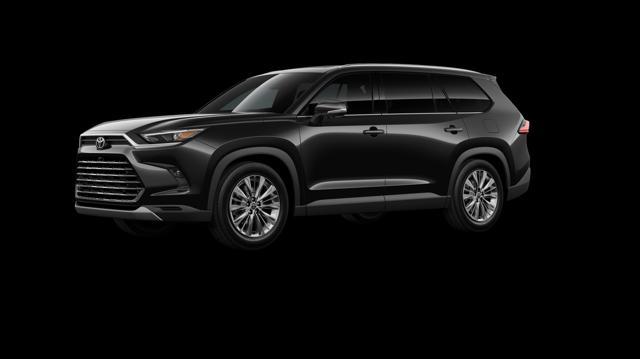 Photo of 2025 Black Toyota Grand Highlander
