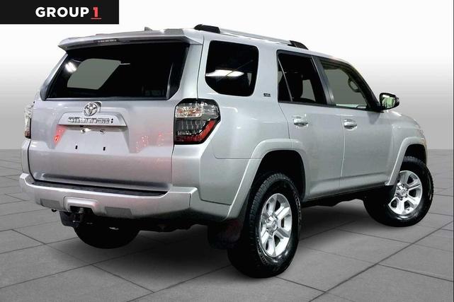 Photo of 2020 Classic Silver Metallic Toyota 4Runner
