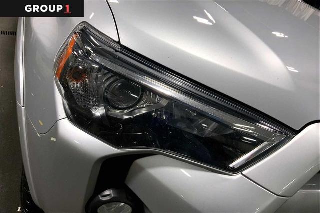 Photo of 2020 Classic Silver Metallic Toyota 4Runner