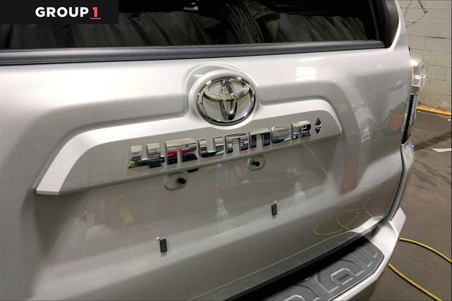 Photo of 2020 Classic Silver Metallic Toyota 4Runner