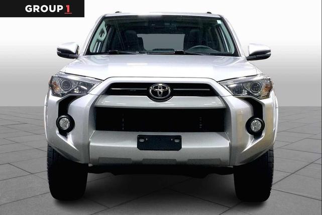 Photo of 2020 Classic Silver Metallic Toyota 4Runner