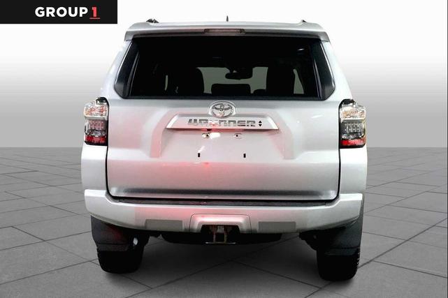Photo of 2020 Classic Silver Metallic Toyota 4Runner