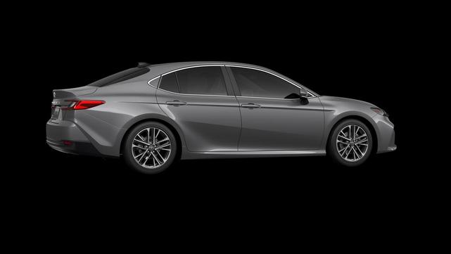 Photo of 2025 Gray Toyota Camry