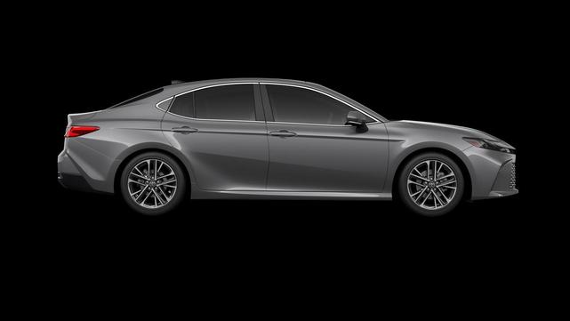 Photo of 2025 Gray Toyota Camry