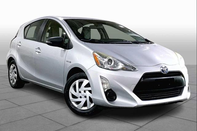 Photo of 2015 Classic Silver Metallic Toyota Prius c