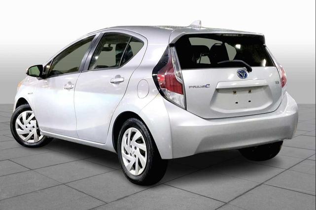 Photo of 2015 Classic Silver Metallic Toyota Prius c