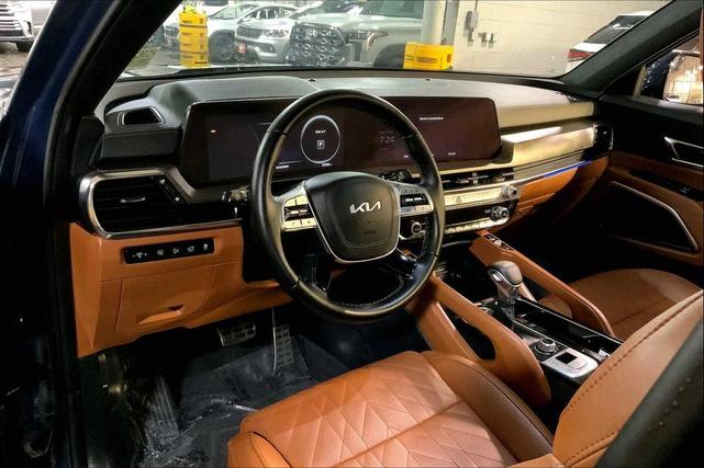 Photo of 2023 Midnight Lake Blue Kia Telluride