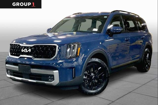 Photo of 2023 Midnight Lake Blue Kia Telluride