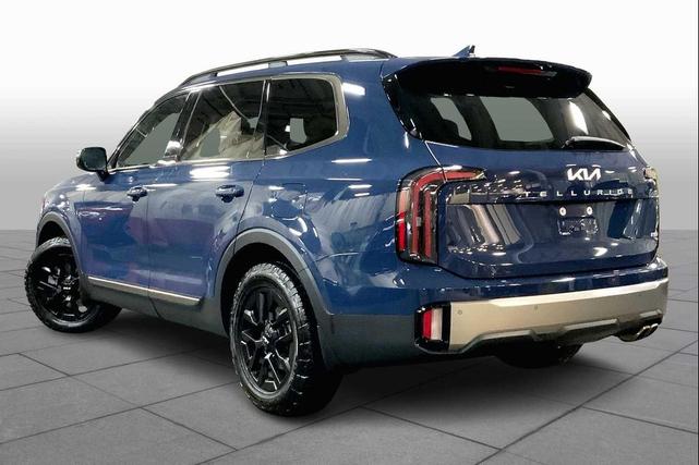 Photo of 2023 Midnight Lake Blue Kia Telluride