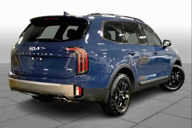 Photo of 2023 Midnight Lake Blue Kia Telluride