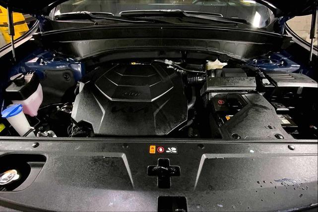 Photo of 2023 Midnight Lake Blue Kia Telluride