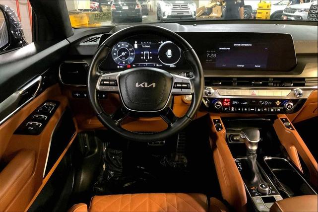 Photo of 2023 Midnight Lake Blue Kia Telluride