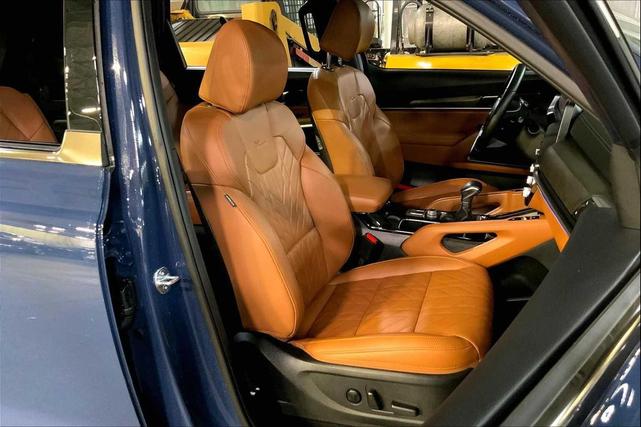 Photo of 2023 Midnight Lake Blue Kia Telluride