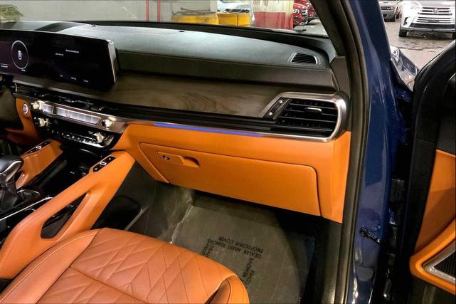Photo of 2023 Midnight Lake Blue Kia Telluride