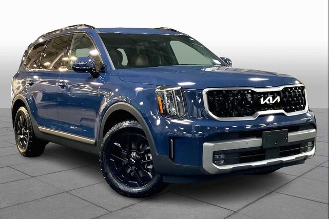 Photo of 2023 Midnight Lake Blue Kia Telluride
