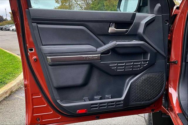 Photo of 2025 Red Toyota Tacoma