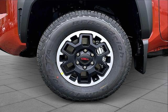 Photo of 2025 Red Toyota Tacoma