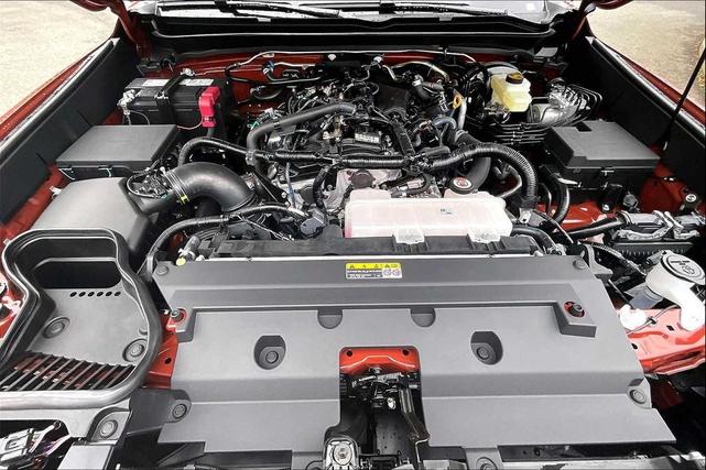 Photo of 2025 Red Toyota Tacoma