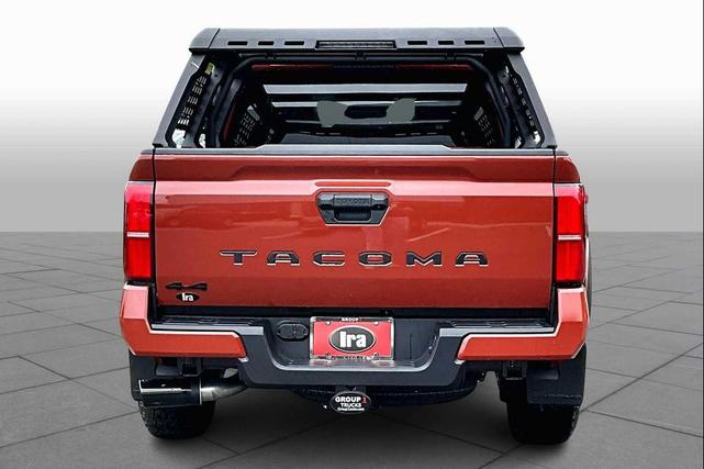 Photo of 2025 Red Toyota Tacoma