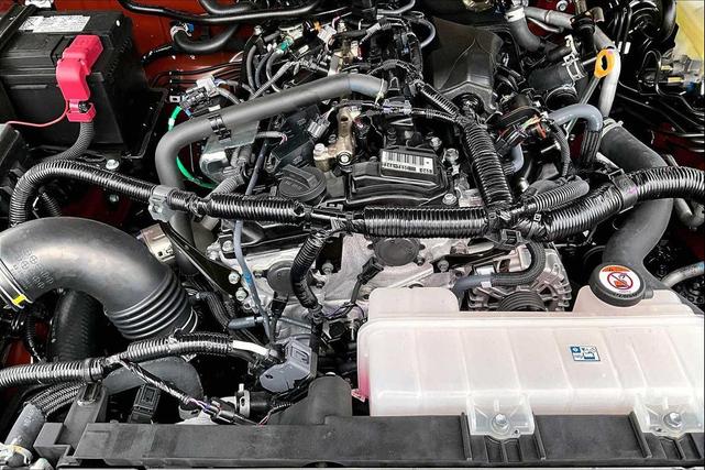 Photo of 2025 Red Toyota Tacoma