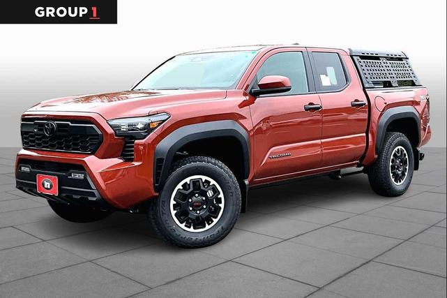 Photo of 2025 Red Toyota Tacoma