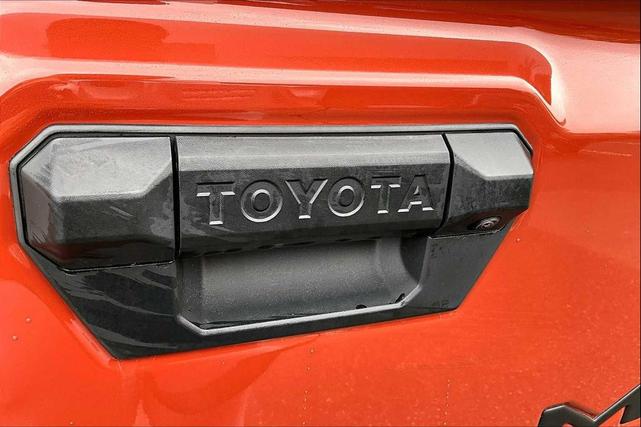 Photo of 2025 Red Toyota Tacoma