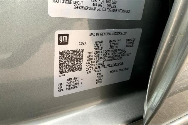 Photo of 2024 Sterling Metallic GMC Sierra 1500
