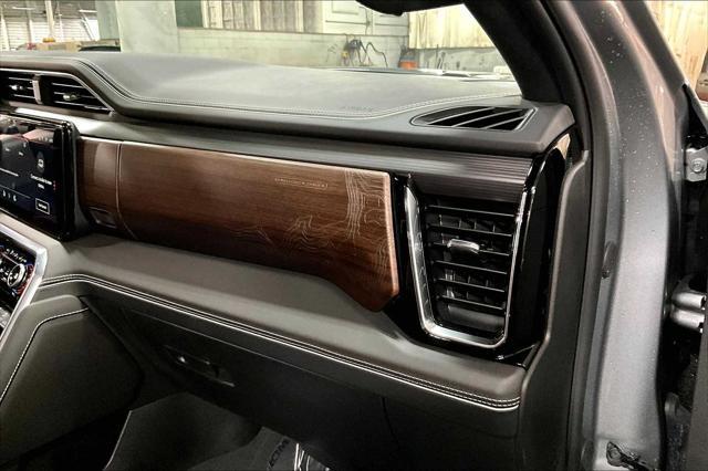 Photo of 2024 Sterling Metallic GMC Sierra 1500