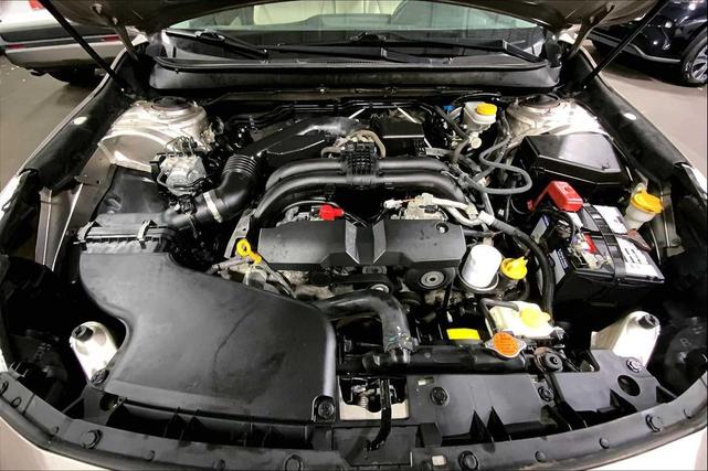 Photo of 2015 Tungsten Metallic Subaru Legacy