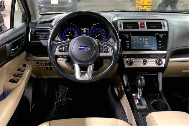 Photo of 2015 Tungsten Metallic Subaru Legacy