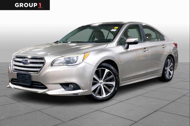 Photo of 2015 Tungsten Metallic Subaru Legacy